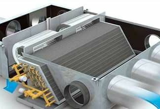 Принцип работы фанкойлов