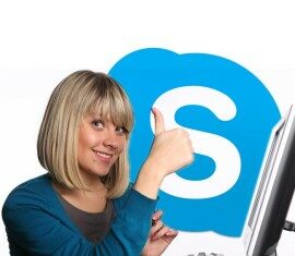 Плюсы изучения английского языка по Skype