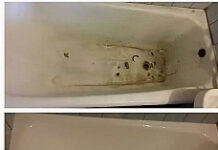 Как восстановить внешний вид ванны. Эмалировка