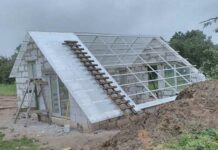 Строительство зимней теплицы: нюансы и особенности