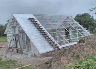 Строительство зимней теплицы: нюансы и особенности