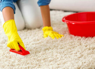 Лучшие способы чистки ковров