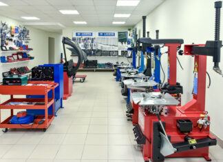 Лучшее в Узбекистане оборудование для автосервисов