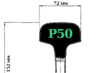 Рельсы Р 50: технические характеристики