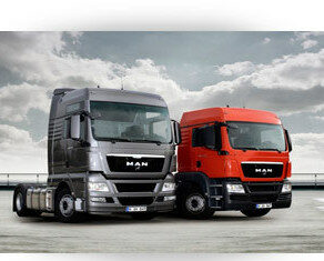 Немецкое качество в лице грузовика Ман