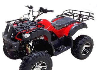 Квадроцикл: четырехколесный мотовездеход, используемый для развлекательной езды