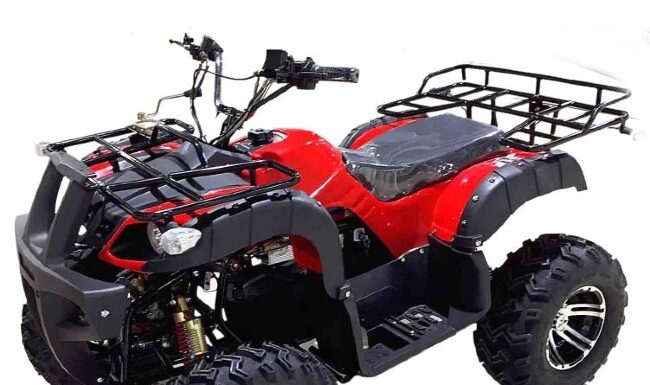 Квадроцикл: четырехколесный мотовездеход, используемый для развлекательной езды