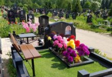 Оформление могилы