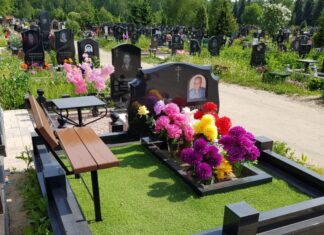 Оформление могилы