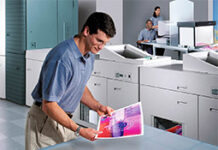 Самые популярные услуги типографи