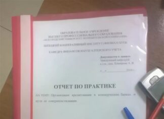 Как написать отчет по практике?
