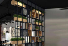 Перегородки в стиле Лофт