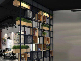 Перегородки в стиле Лофт