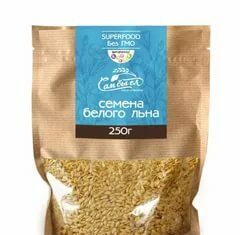 Семена белого льна: натуральный продукт для здоровья и красоты