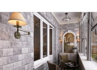 Декоративный камень в интерьере