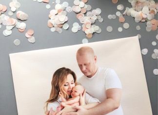 Как делают фото на холсте?