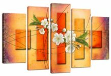 Варианты модульных картин для интерьера