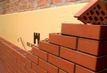Правила и особенности выполнения облицовки лицевым кирпичом