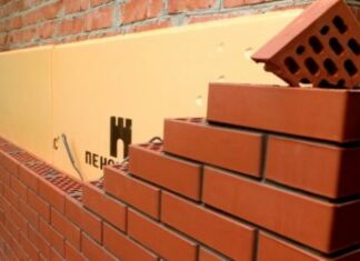 Правила и особенности выполнения облицовки лицевым кирпичом
