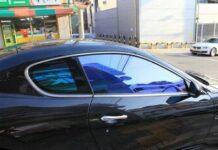 Тонировка стёкол автомобиля атермальной пленкой