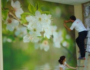 На что обращать внимание при выборе фотообоев?