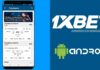 Android úshin 1xBet JÚKTEÝ QALAI?