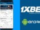 Android úshin 1xBet JÚKTEÝ QALAI?