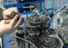 Этапы замены автоматической коробки передач