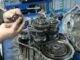 Этапы замены автоматической коробки передач