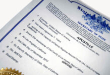 Что такое апостиль: где и как его получить?