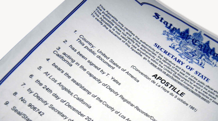 Что такое апостиль: где и как его получить?