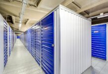 Тёплый склад: место для хранения вещей, где царит полный порядок и чистота