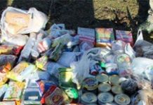 Что взять в поход из еды?