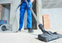 Уборка квартиры после ремонта: долгий и кропотливый процесс