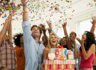 Как оригинально провести юбилей?