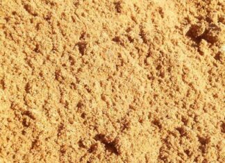 Разновидности строительного песка