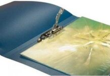 Как пользоваться папкой с кольцами?