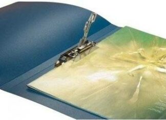 Как пользоваться папкой с кольцами?