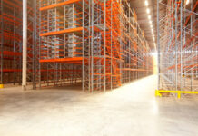 Мезонинный стеллаж – склад на складе