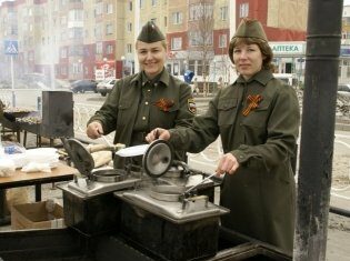 Военно-полевая кухня: особые рецепты на 9 Мая
