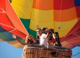 Как проходит полет на воздушном шаре?