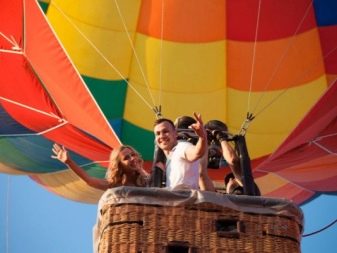 Как проходит полет на воздушном шаре?