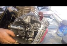 Как поменять кольца на мотоблоке?