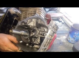 Как поменять кольца на мотоблоке?