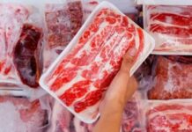Правила выбора замороженного мяса