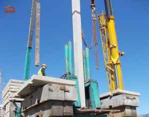 Способы вдавливания свай