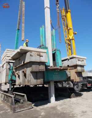 Способы вдавливания свай