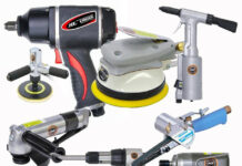 Виды пневматических инструментов