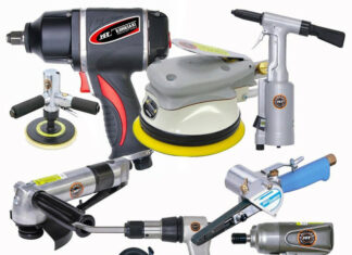 Виды пневматических инструментов