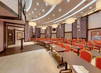 Современные конференц-залы Алма-Аты